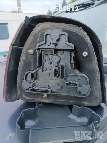 стоп за голф 3 - десен, снимка 2 - Части - 52842980