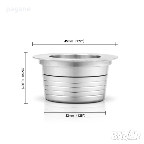 Метална капсула за Лаваца блу / Lavazza Blue, снимка 2 - Аксесоари за кухня - 52220997