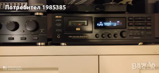 Продавам дек Akai GX 52., снимка 1 - Декове - 47252458