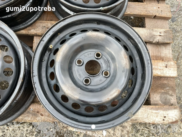 14 джанти 4х100 Hyundai I10 Хюндай И10 5,5J et47, снимка 2 - Гуми и джанти - 52345481