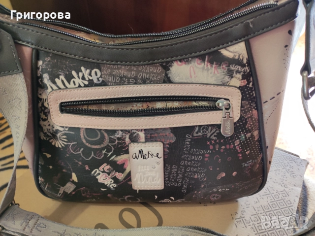 Нова чанта Anekke , снимка 3 - Чанти - 52470474