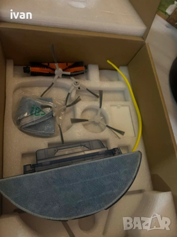 Робот прахосмукачка с приложение и дистанционно, снимка 3 - Прахосмукачки - 52648105