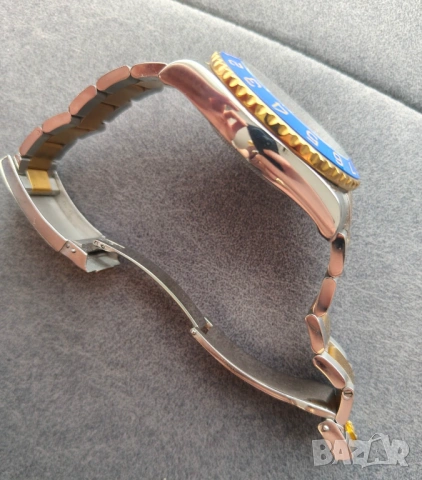 Rolex Yachtmaster bicolor автомат, керамика сапфир 43mm, бартер, снимка 5 - Мъжки - 53691096