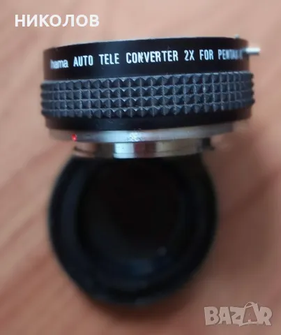 теле конвертор PENTAX - K, снимка 4 - Обективи и филтри - 49776596