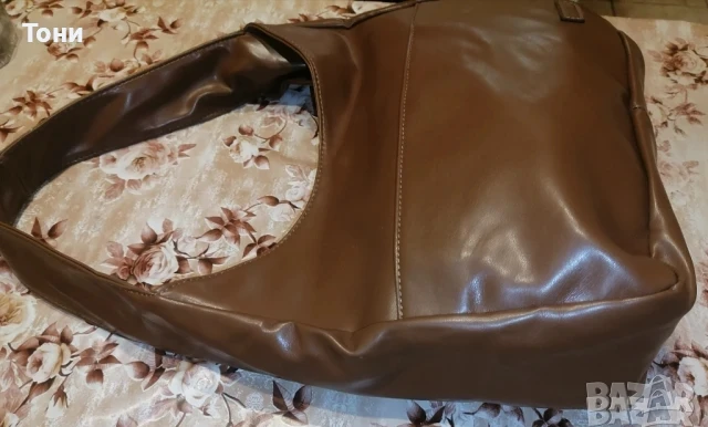 Нова Кожена Дамска Чанта , снимка 3 - Чанти - 50691071