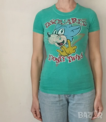 Оригинална тениска Dsquared2, снимка 9 - Тениски - 53648244