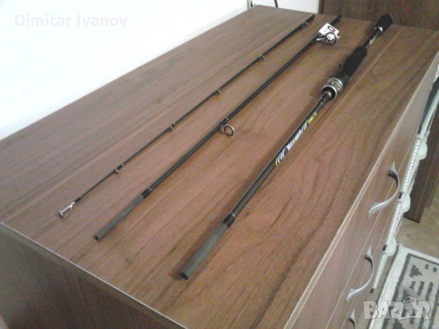 Въдица BUDEFO – 2.13м / 10-40гр (нова), снимка 4 - Въдици - 53078134