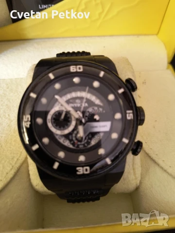 Продавам часовник Invicta S1 Rally Chronograph 24228, снимка 6 - Мъжки - 50687659