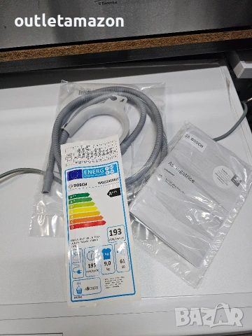 Сушилня Bosch WQG245D0IT Serie 6 Smart с термопомпа, 9 кг, снимка 6 - Сушилни - 53248328