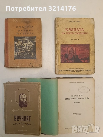 Къщата на трите годеници - Емил Зави 