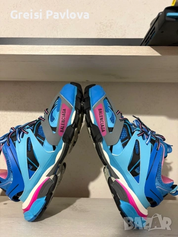 Balenciaga track , снимка 4 - Маратонки - 53936236