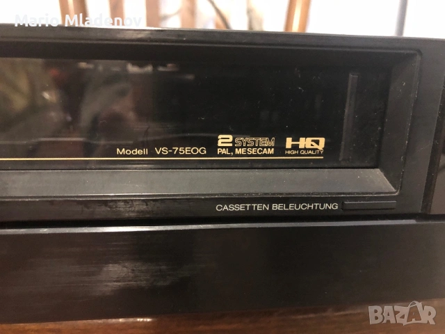 Видео рекордер AKAI VS-75EOG HI-FI, снимка 4 - Плейъри, домашно кино, прожектори - 53276064