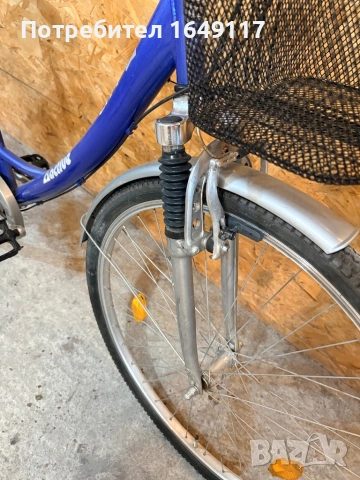 28цола Active City дамски градски велосипед колело[7ck-SACHS], снимка 3 - Велосипеди - 53383156