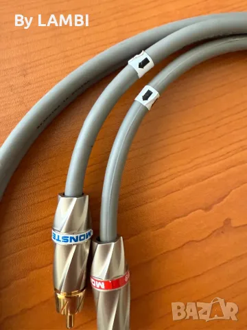 Monster Cable rca-rca 1m.  			