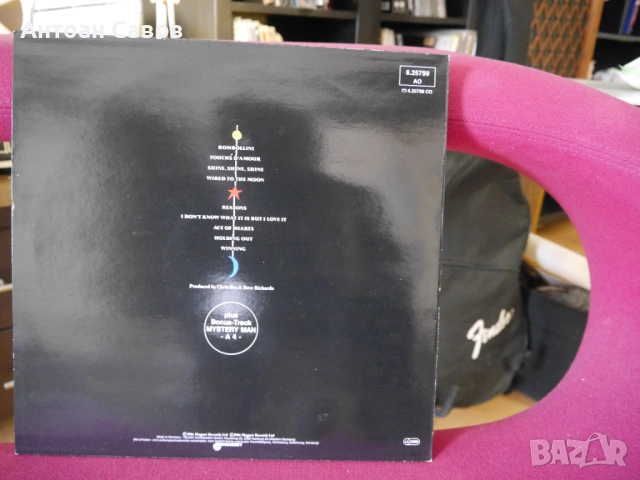 Chris Rea, снимка 4 - Грамофонни плочи - 43595506