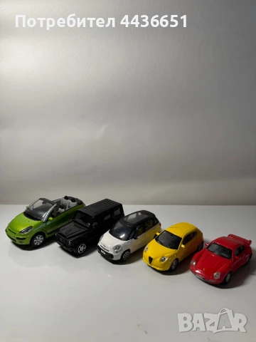 Колекционерски колички -1:43 мащаб, снимка 1