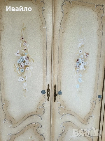 Италиански спален комплект , снимка 7 - Спални и легла - 54150700