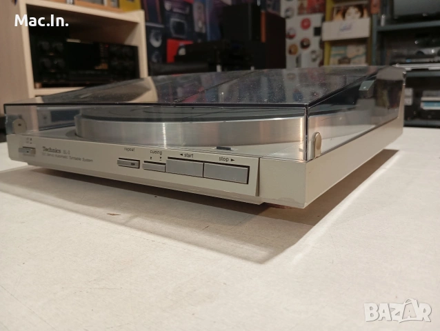Грамофон Technics SL-3, снимка 4 - Грамофони - 53306802