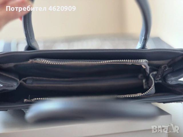 Дамска чанта 19V69 Italia с подарък колан , снимка 5 - Чанти - 53156512