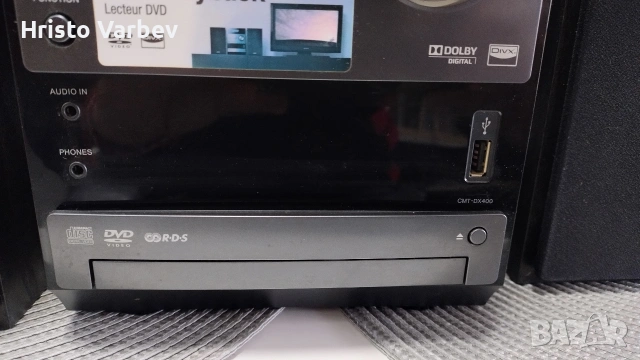 SONY HCD-DX400, снимка 4 - Аудиосистеми - 53846298