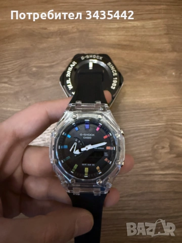 Часовници G-shock и Baby-G