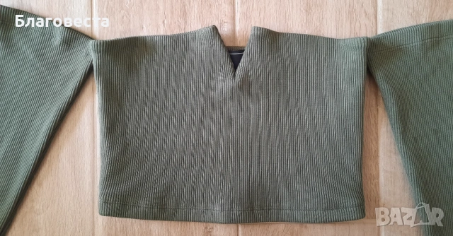 Къс топ на българския бранд Persona , снимка 2 - Корсети, бюстиета, топове - 54228597