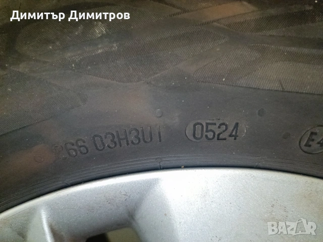 Джанти с гуми за skoda octavia IV 205 /60 /16 , снимка 12 - Гуми и джанти - 53695300