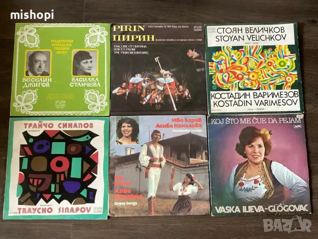 Лот плочи 37 броя, снимка 2 - Грамофонни плочи - 49727957