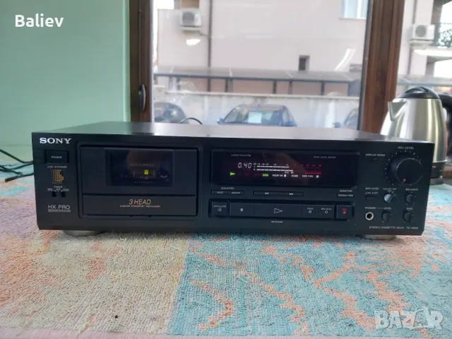 SONY TC-K620 3 HEAD CASSETTE DECK , снимка 17 - Декове - 48854445