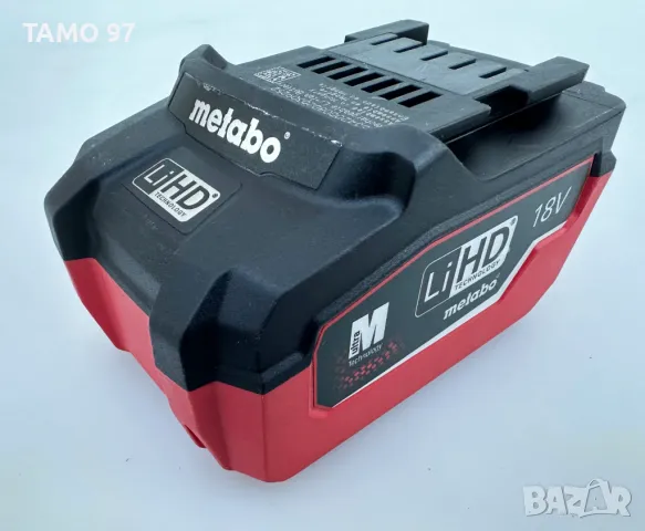 Metabo 18V 5.5Ah M-Ultra Li-HD - Акумулаторна батерия , снимка 1 - Други инструменти - 47730210