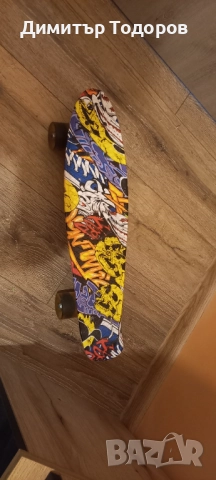 Пениборд, снимка 2 - Скутери и тротинетки - 51863441