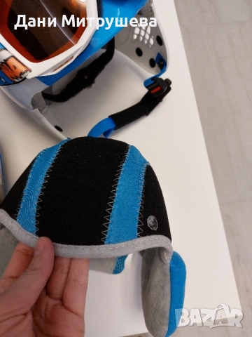 ски каска, снимка 5 - Зимни спортове - 52254548