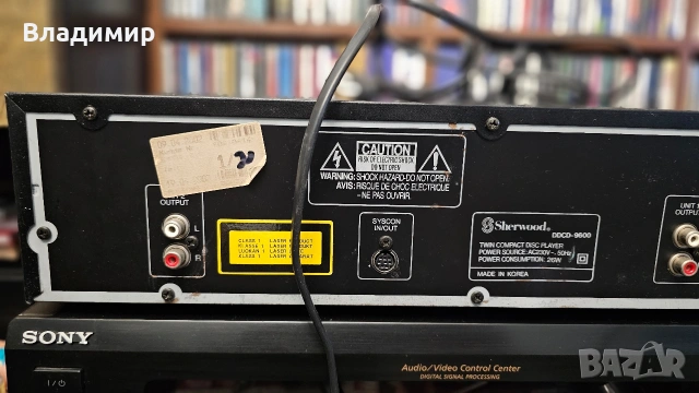 Sherwood DDCD-9600 , снимка 6 - Декове - 53026239