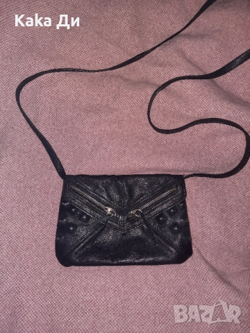 TOP SHOP естествена кожа, снимка 2 - Чанти - 52575174