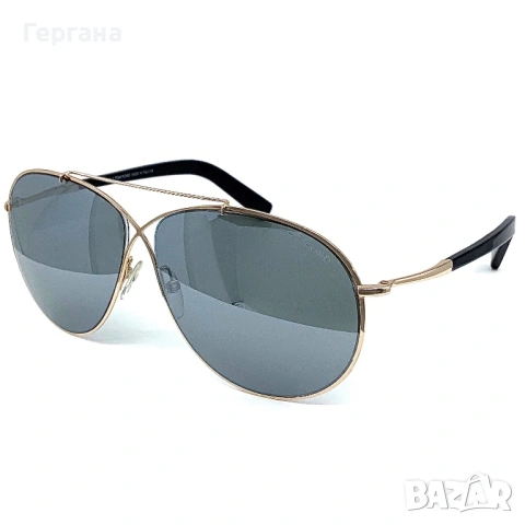 ЛУКСОЗНИ Tom Ford Eva TF374 слънчеви очила - Емблематичен модел (Като нови!), снимка 6 - Слънчеви и диоптрични очила - 54021282