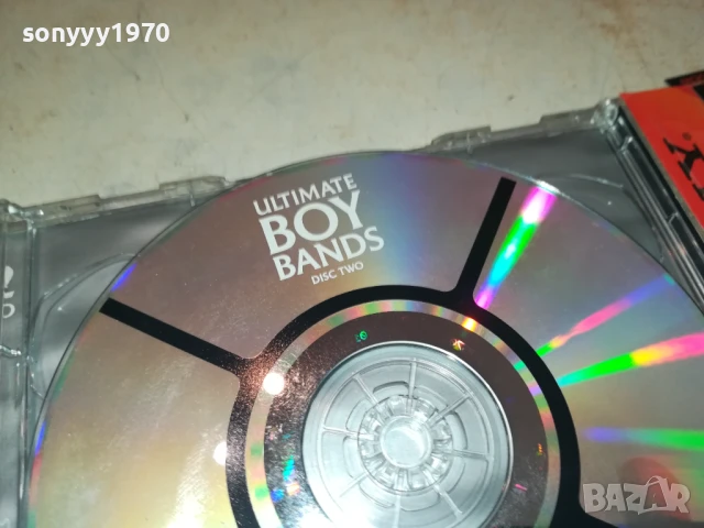 ULTIMATE BOY BANDS CD 1108250807, снимка 12 - CD дискове - 51323163