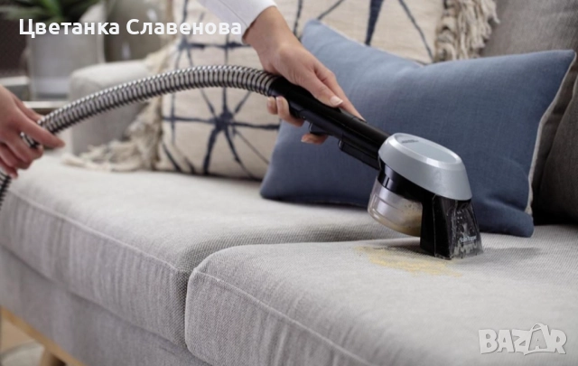 Bissell SpotClean Pet Select прахосмукачка за сухо и мокро почистване на петна от домашни любимци, снимка 4 - Прахосмукачки - 52212348