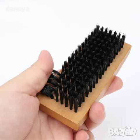 5898 Мини четка за почистване на дрехи тапицерии, 10x4cm, снимка 2 - Мопове, кофи, четки и метли - 50140325