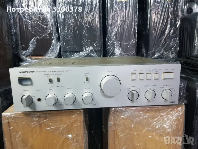 усилвател  onkyo  a.8015, снимка 2 - Ресийвъри, усилватели, смесителни пултове - 47082211