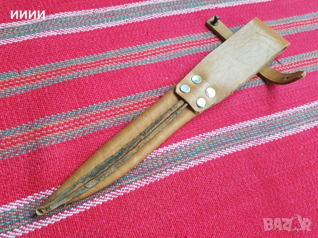 Кания за ножа на дневалния , снимка 2 - Антикварни и старинни предмети - 53834230