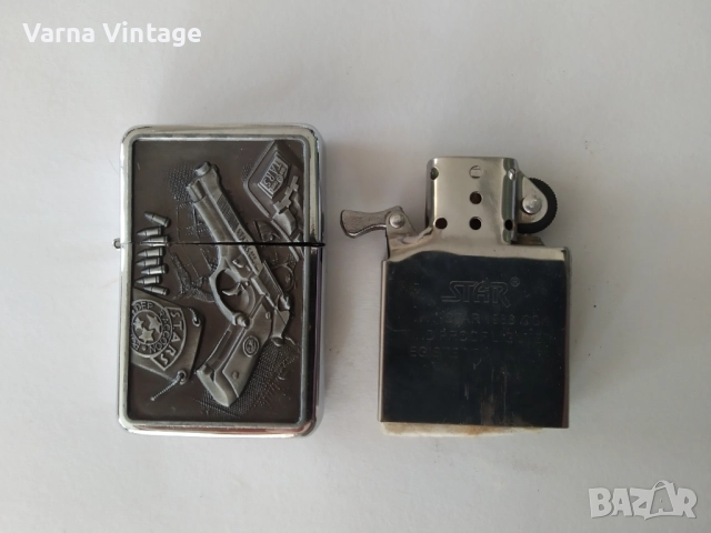 Бензинова запалка STAR-I 2021г (2)., снимка 4 - Запалки - 51519107