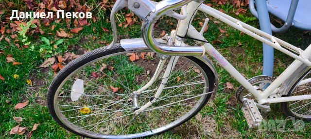 Ретро шосеен велосипед APOLLO PARISIENNE , снимка 2 - Велосипеди - 54264497