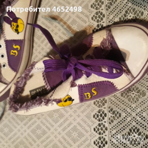 Кецове/35 р/р, снимка 3 - Детски маратонки - 52496286