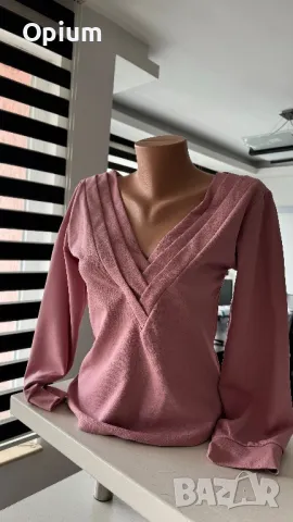 Елегантни блузи в различни цветове, снимка 2 - Блузи с дълъг ръкав и пуловери - 50109716