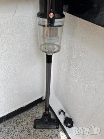 Вертикална Безжична Прахосмукачка Grundig VCP 3930 2-в-1 до 42мин Работа, 25.2V, 150W!, снимка 3 - Прахосмукачки - 51413766