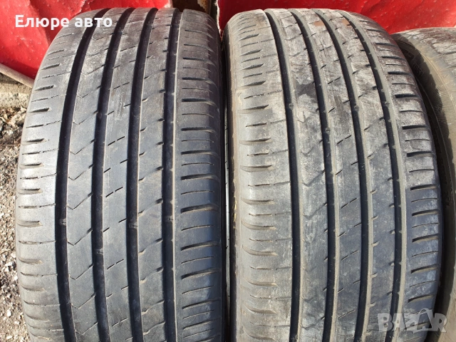 4бр.летни гуми Kumho 205/45 R17, снимка 2 - Гуми и джанти - 53556109