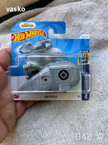 Hotwheels Grumobile, снимка 1 - Колекции - 46850009