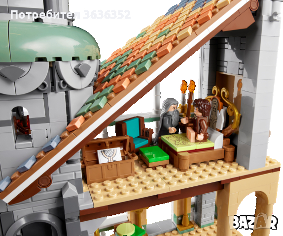 Lego Rivendell 10316, снимка 4 - Други игри - 45033780