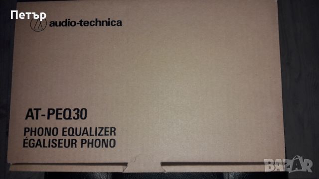 AT-PEQ30 phono equalizer , Audio-Technica, снимка 2 - Грамофони - 45434404