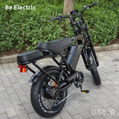 НОВО!! Електрически FATBIKE X80 Pro 500W 48V/15Ah, снимка 6 - Велосипеди - 52875020